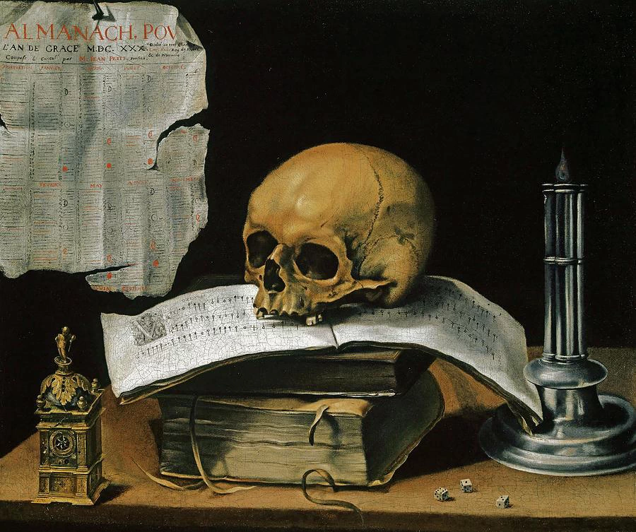 La vanità di Stilleben - Kunstmuseum Basel, Basilea